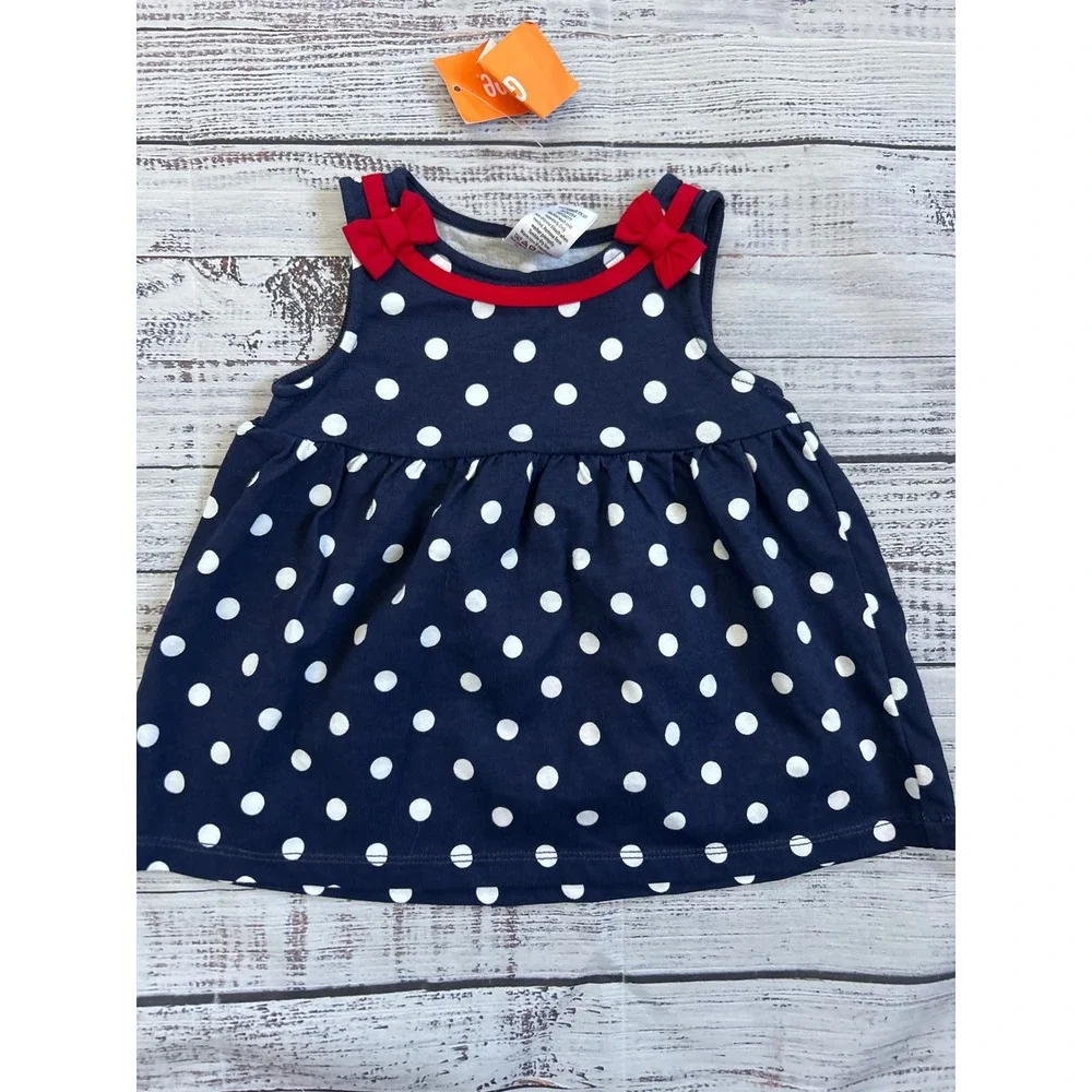 Gymboree‎ Carters Baby Girl Bundle NWT Polka Dot Dress Dachshund Set 12M 18-24M